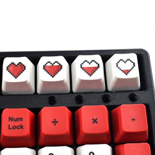 OEM PBT Dye-Sub Keycap Set - NES 01 - Image 3