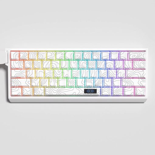 Cherry Profile Dye-Sub PBT Keycap Set - White Contour - Image 2