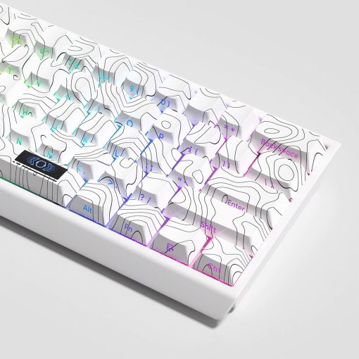 Cherry Profile Dye-Sub PBT Keycap Set - White Contour - Image 4