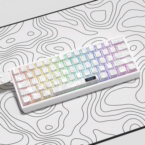 Cherry Profile Dye-Sub PBT Keycap Set - White Contour - Image 6