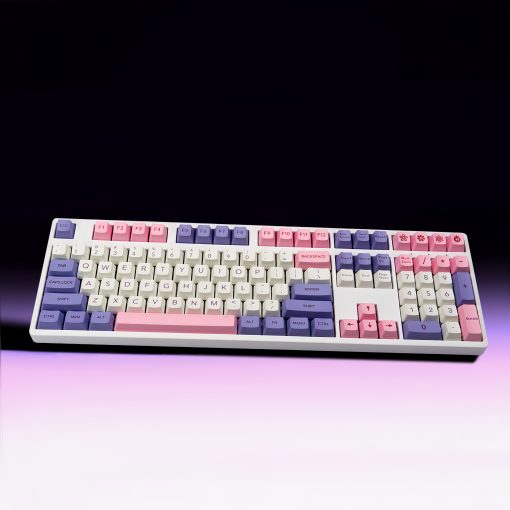 OEM PBT Dye-Sub Keycap PBT Keycap  Set - Ghost - Image 2