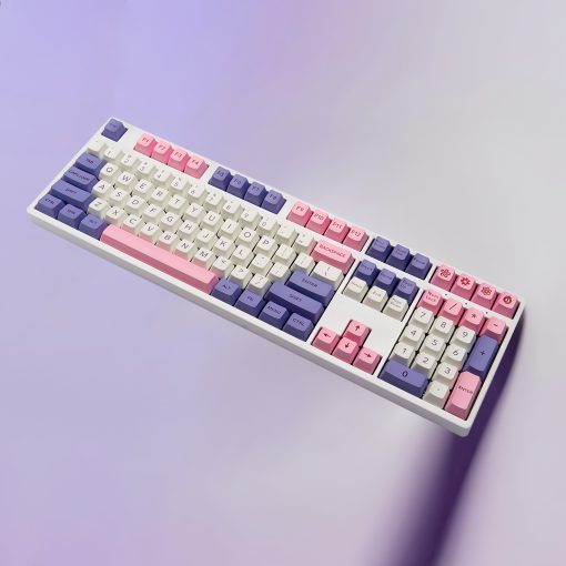 OEM PBT Dye-Sub Keycap PBT Keycap  Set - Ghost - Image 3