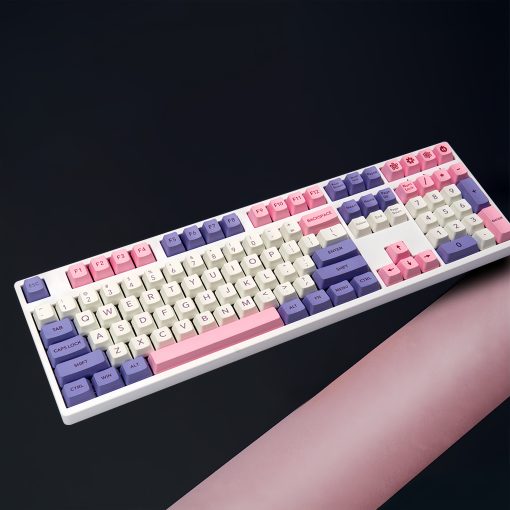 OEM PBT Dye-Sub Keycap PBT Keycap  Set - Ghost - Image 4