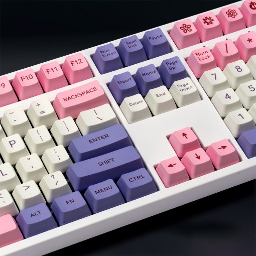 OEM PBT Dye-Sub Keycap PBT Keycap  Set - Ghost - Image 5
