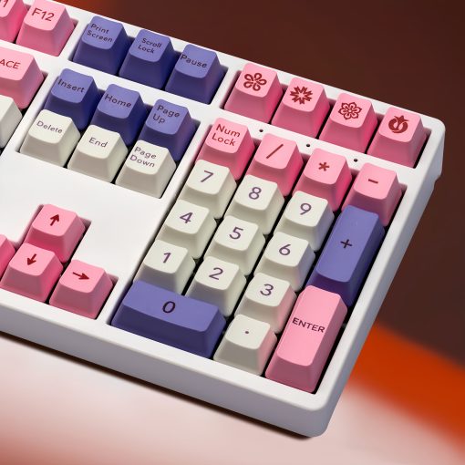 OEM PBT Dye-Sub Keycap PBT Keycap  Set - Ghost - Image 6