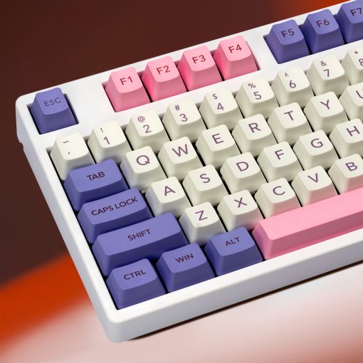 OEM PBT Dye-Sub Keycap PBT Keycap  Set - Ghost - Image 7