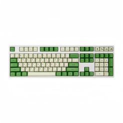 OEM PBT Dye-Sub Keycap PBT Keycap  Set - Matcha Green02