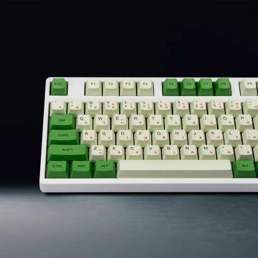 OEM PBT Dye-Sub Keycap PBT Keycap  Set - Matcha Green02 - Image 4