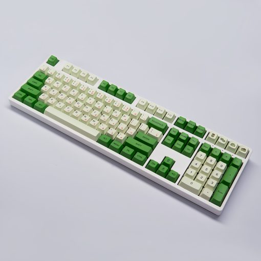 OEM PBT Dye-Sub Keycap PBT Keycap  Set - Matcha Green02 - Image 8