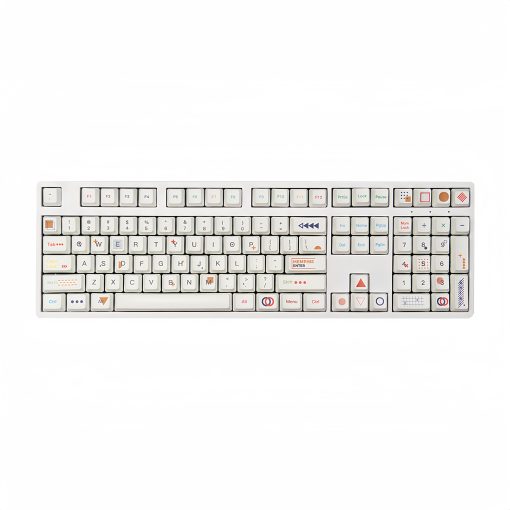 OEM PBT Dye-Sub Keycap PBT Keycap  Set - Memphis R1