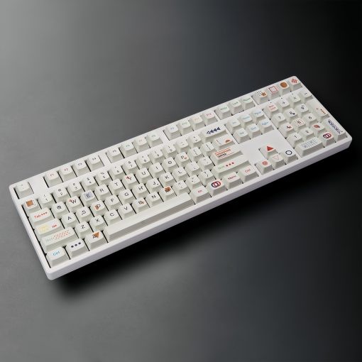 OEM PBT Dye-Sub Keycap PBT Keycap  Set - Memphis R1 - Image 2
