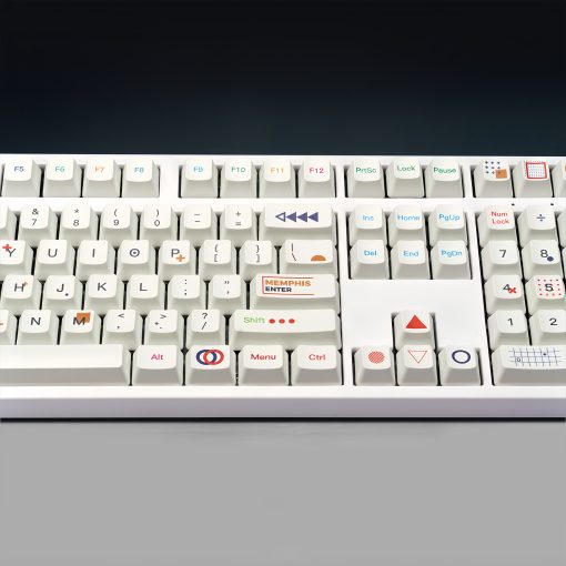 OEM PBT Dye-Sub Keycap PBT Keycap  Set - Memphis R1 - Image 3