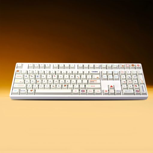 OEM PBT Dye-Sub Keycap PBT Keycap  Set - Memphis R1 - Image 4