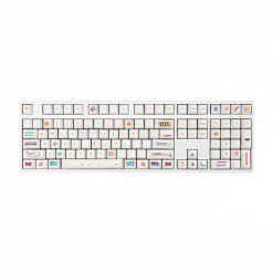 OEM PBT Dye-Sub Keycap PBT Keycap Set - Memphis R2