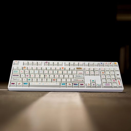 OEM PBT Dye-Sub Keycap PBT Keycap Set - Memphis R2 - Image 2