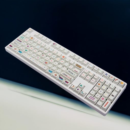 OEM PBT Dye-Sub Keycap PBT Keycap Set - Memphis R2 - Image 3