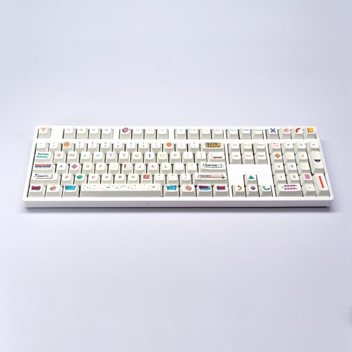 OEM PBT Dye-Sub Keycap PBT Keycap Set - Memphis R2 - Image 9
