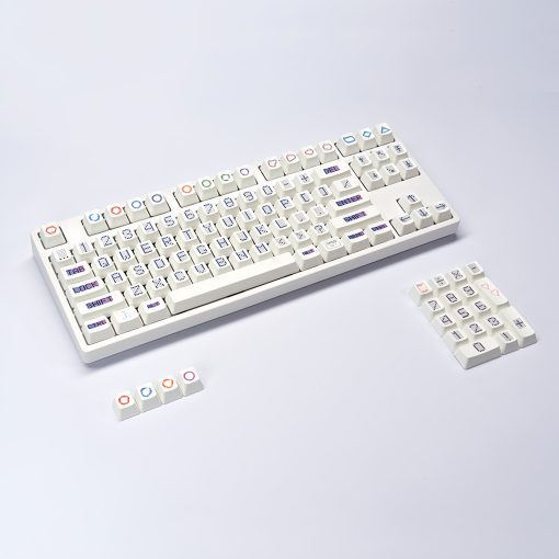OEM PBT Dye-Sub Keycap PBT Keycap  Set - Cyberpunk02 - Image 10
