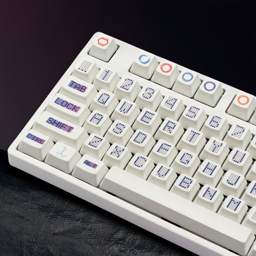 OEM PBT Dye-Sub Keycap PBT Keycap  Set - Cyberpunk02 - Image 3