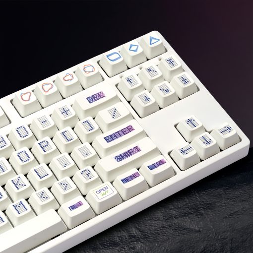 OEM PBT Dye-Sub Keycap PBT Keycap  Set - Cyberpunk02 - Image 4
