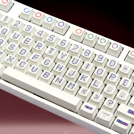OEM PBT Dye-Sub Keycap PBT Keycap  Set - Cyberpunk02 - Image 5