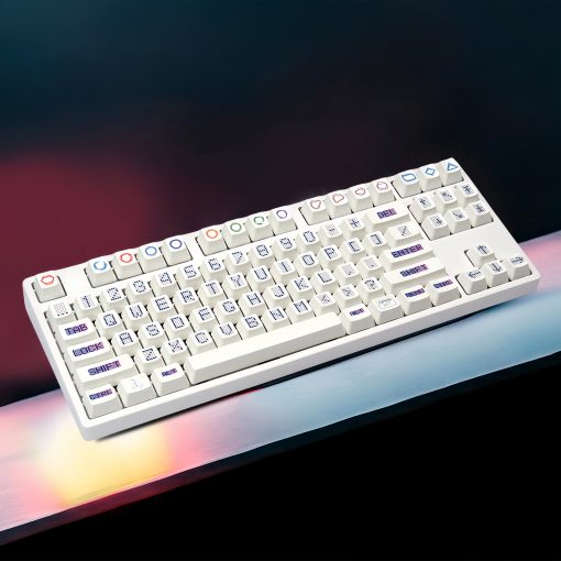 OEM PBT Dye-Sub Keycap PBT Keycap  Set - Cyberpunk02 - Image 6