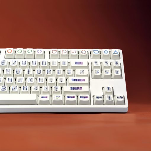 OEM PBT Dye-Sub Keycap PBT Keycap  Set - Cyberpunk02 - Image 7