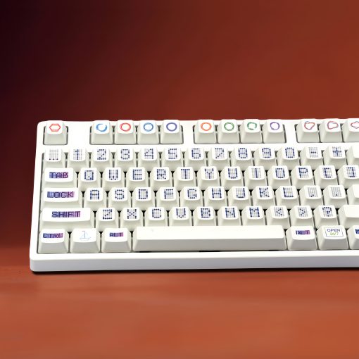 OEM PBT Dye-Sub Keycap PBT Keycap  Set - Cyberpunk02 - Image 8