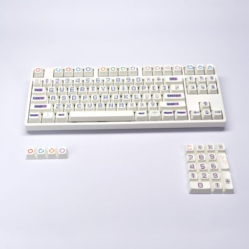 OEM PBT Dye-Sub Keycap PBT Keycap  Set - Cyberpunk02 - Image 9