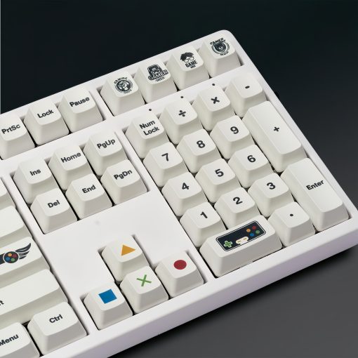 OEM PBT Dye-Sub Keycap PBT Keycap  Set - Game Boy - Image 5
