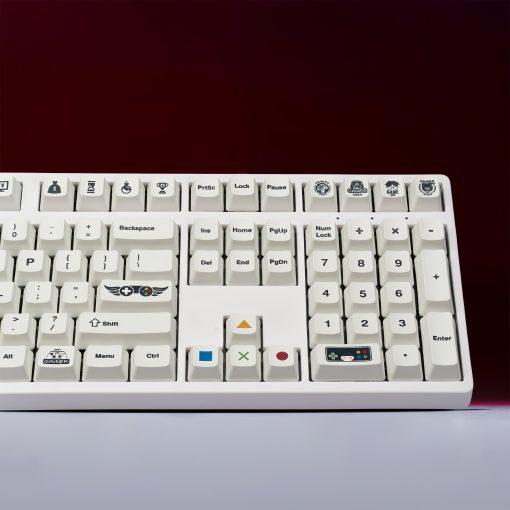 OEM PBT Dye-Sub Keycap PBT Keycap  Set - Game Boy - Image 7