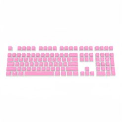 OEM PBT+PC Dye-Sub Keycap PBT Keycap  Set - Petal powder